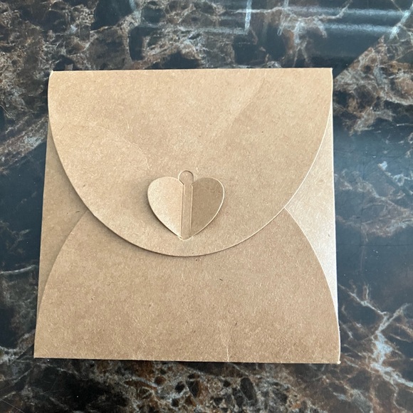 Silver Karma Pendant Necklace, New - Picture 4 of 4